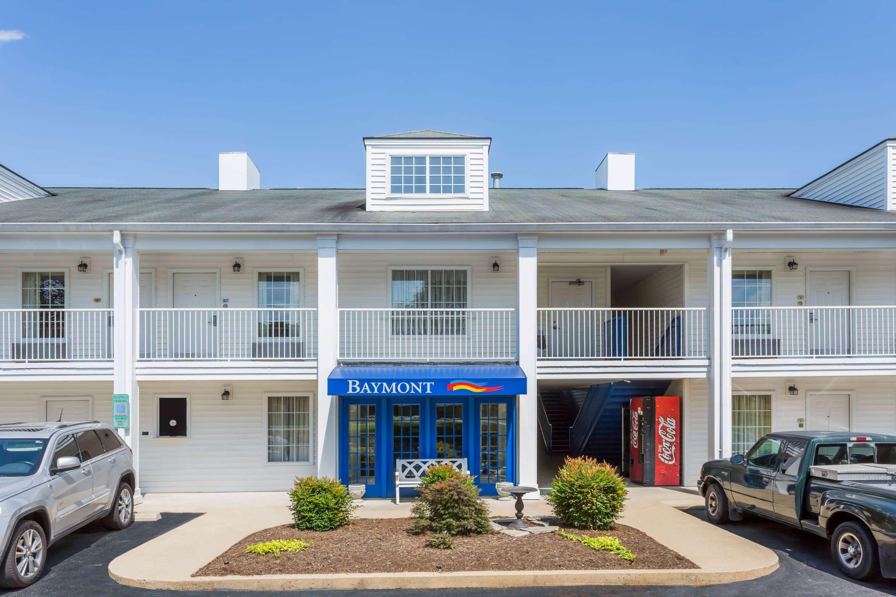 Baymont By Wyndham Eden Motel Exterior photo