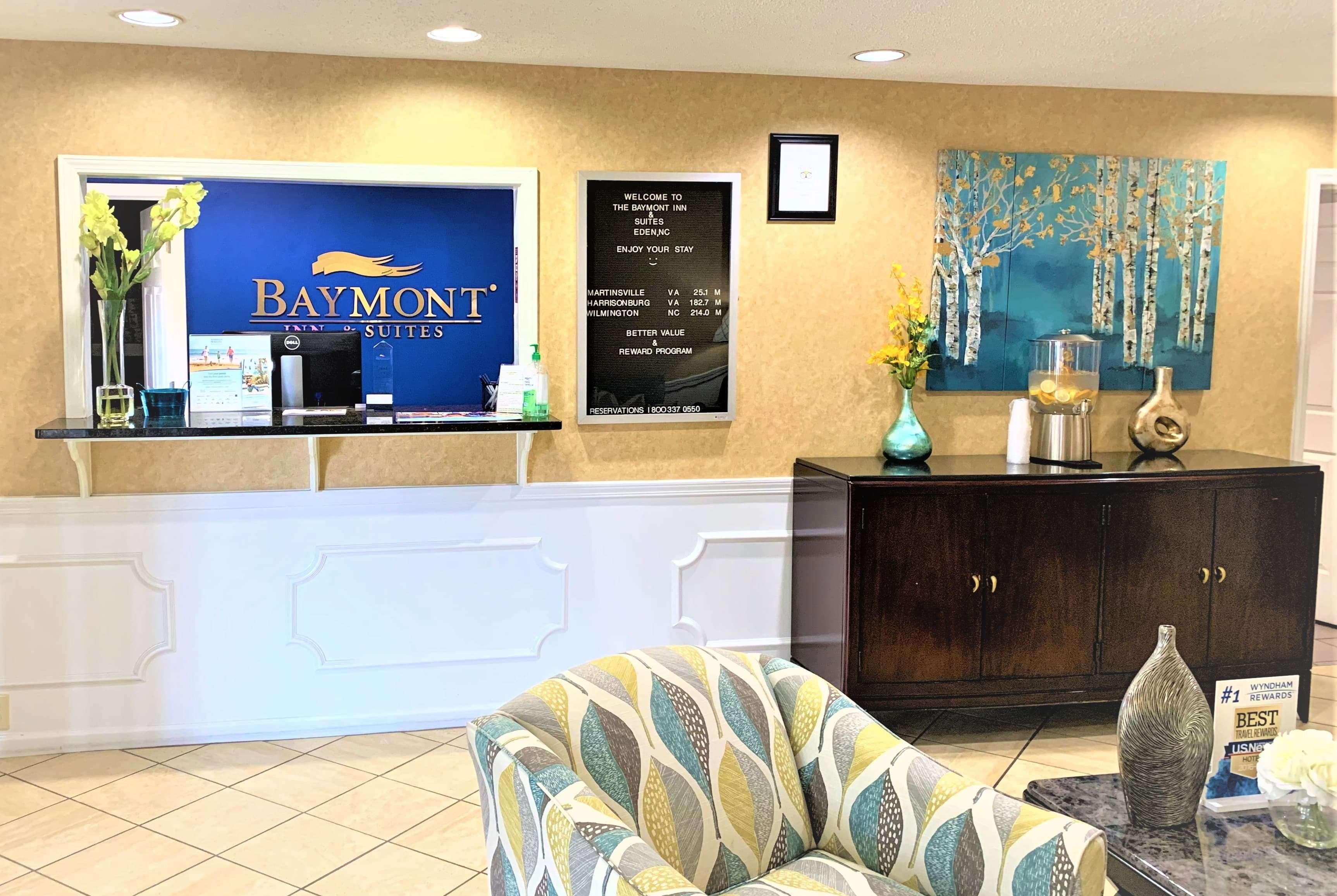 Baymont By Wyndham Eden Motel Exterior photo