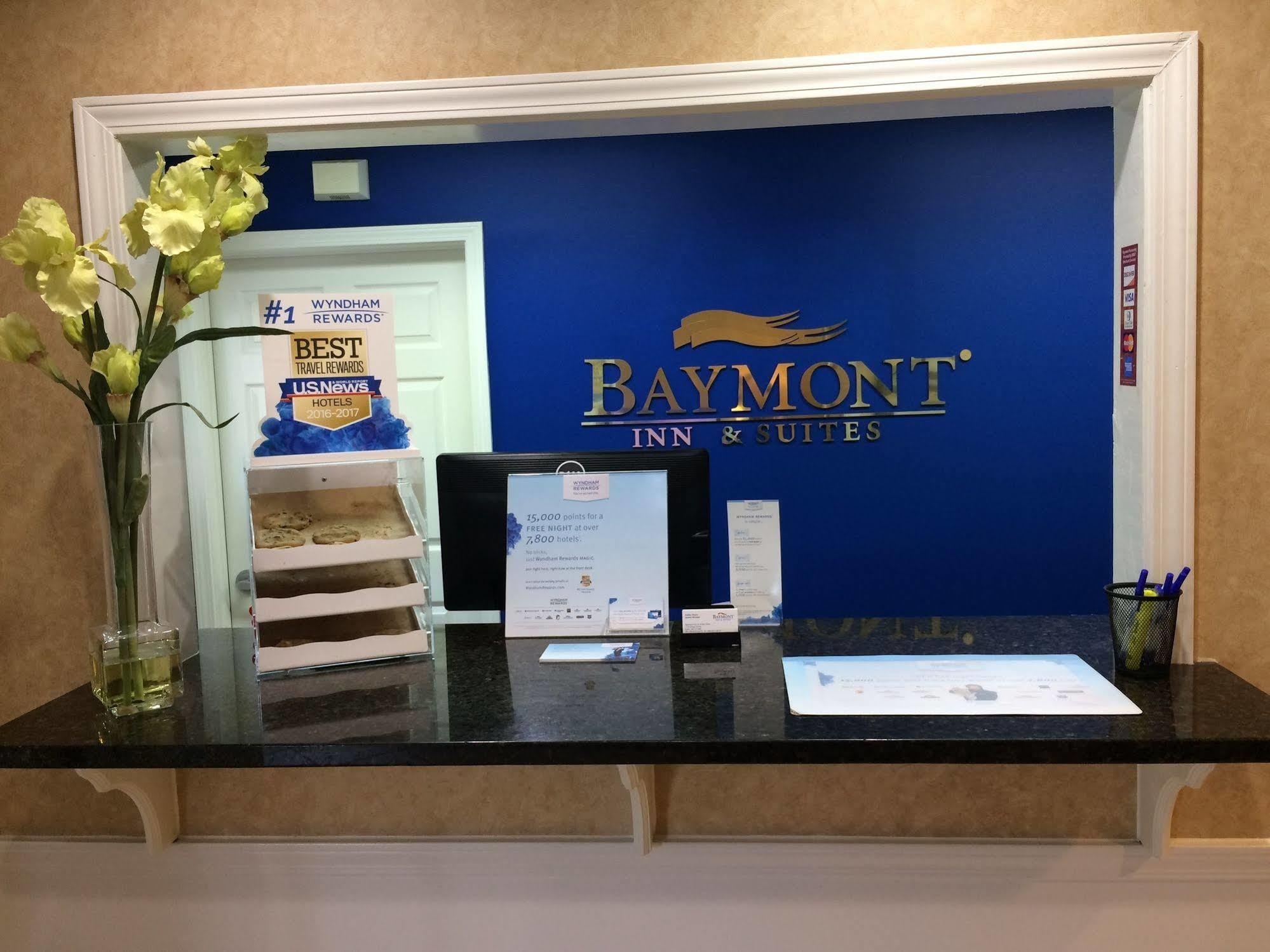 Baymont By Wyndham Eden Motel Exterior photo