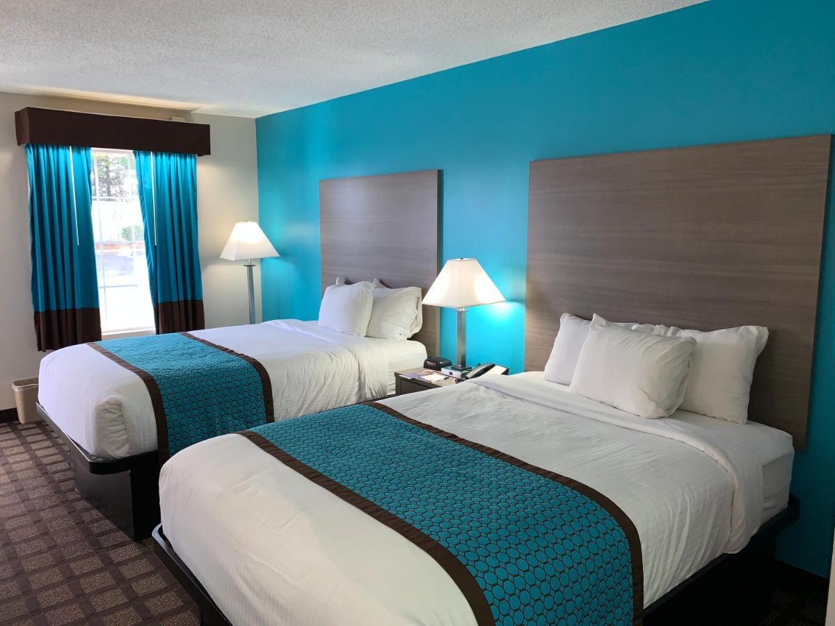 Baymont By Wyndham Eden Motel Exterior photo