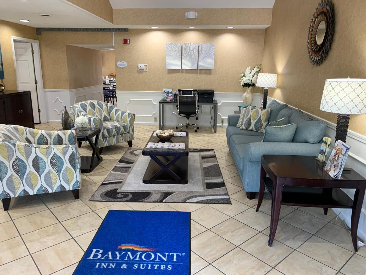 Baymont By Wyndham Eden Motel Exterior photo